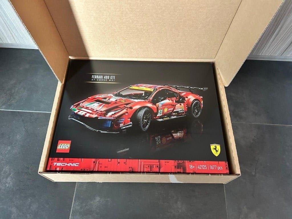 Ferrari 488 GRE - 42125, Lego, Nieuw, Ophalen of Verzenden, Technic