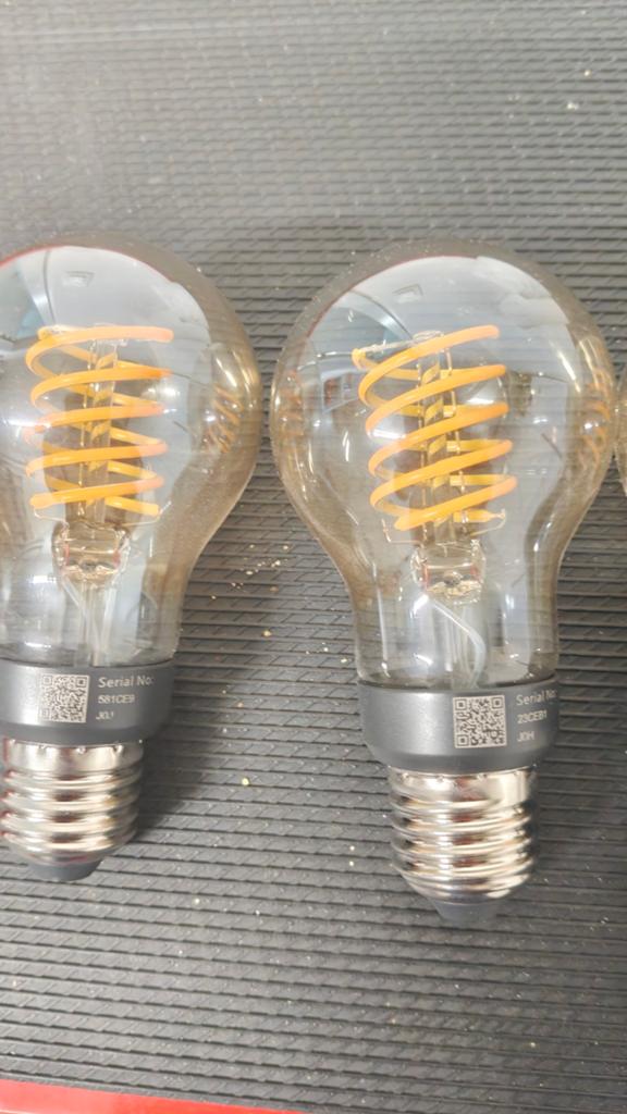6x Philips Hue White E27 bulb, Enlèvement