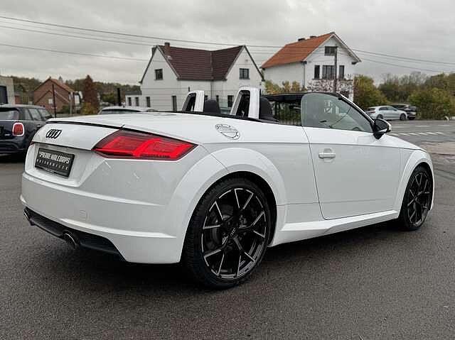 Audi TT Roadster 40 TFSI S tronic / NAV / LED / 19' / CLIM, Auto's, Automaat, 143 kW, Wit, Bedrijf