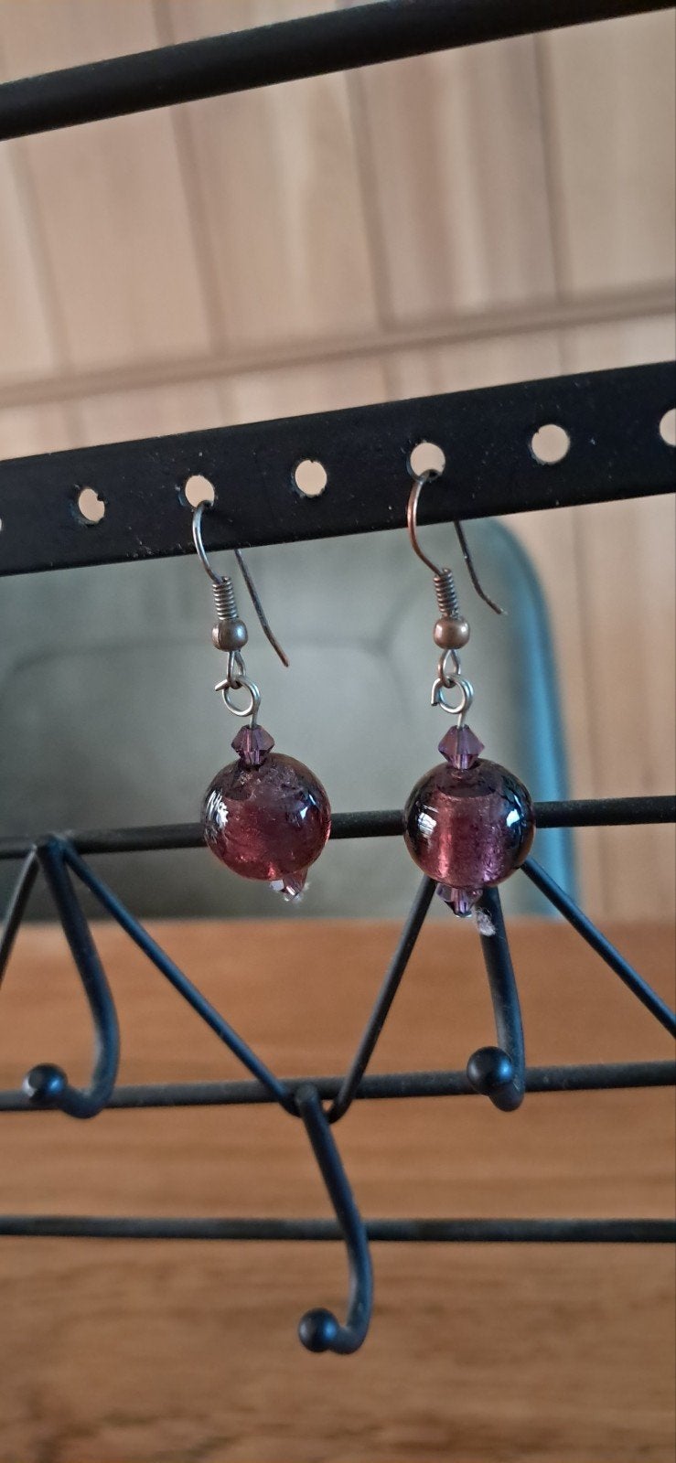 boucle d'oreille, Enlèvement ou Envoi