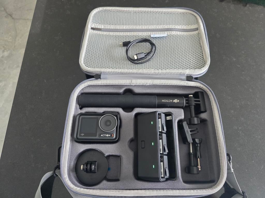 Dji Osmo Action 3 Adventure Combo., Ophalen