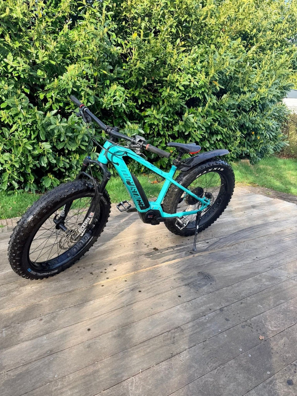 Moustashe samedi electrische fiets in zeer goede staat, Fietsen en Brommers, Ophalen