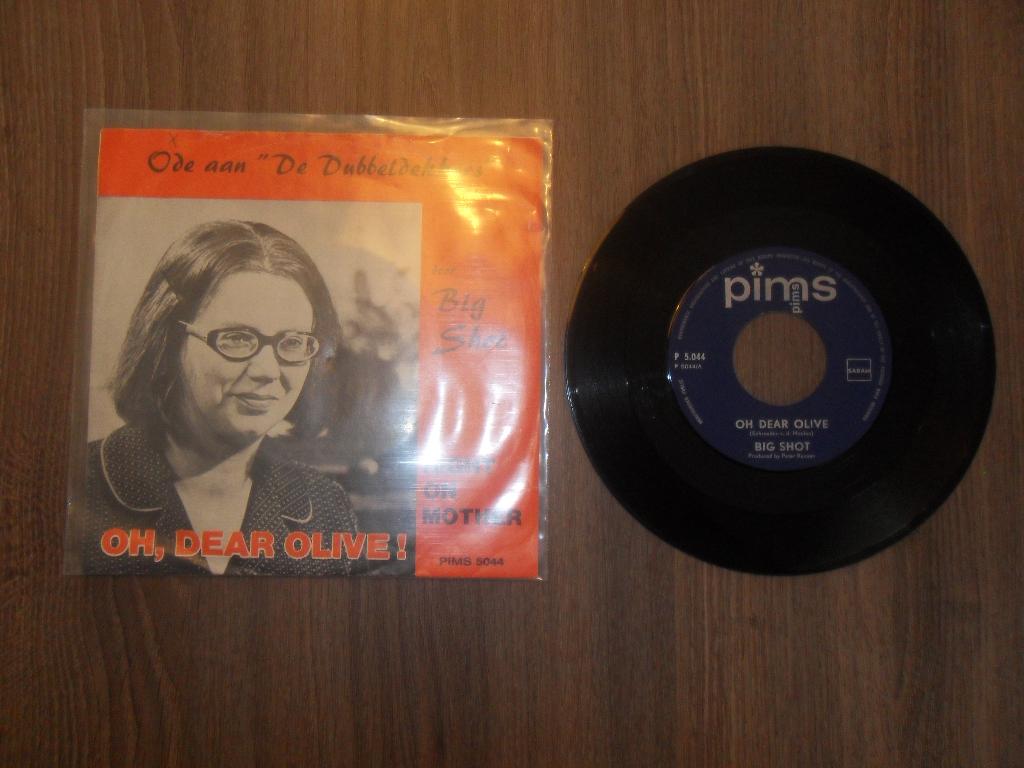 Big Shot - Oh, dear Olive, Ophalen of Verzenden, Gebruikt, 7 inch, Pop