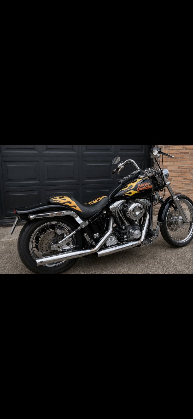 Origineel Mustang Harley-Davidson zadel – FX & FL 1958–1984, Motoren, Particulier