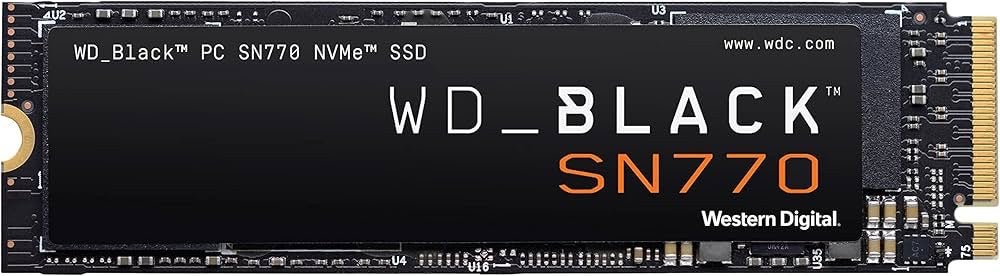 SSD 2 tb wd black sn770, Enlèvement ou Envoi, Comme neuf, SSD