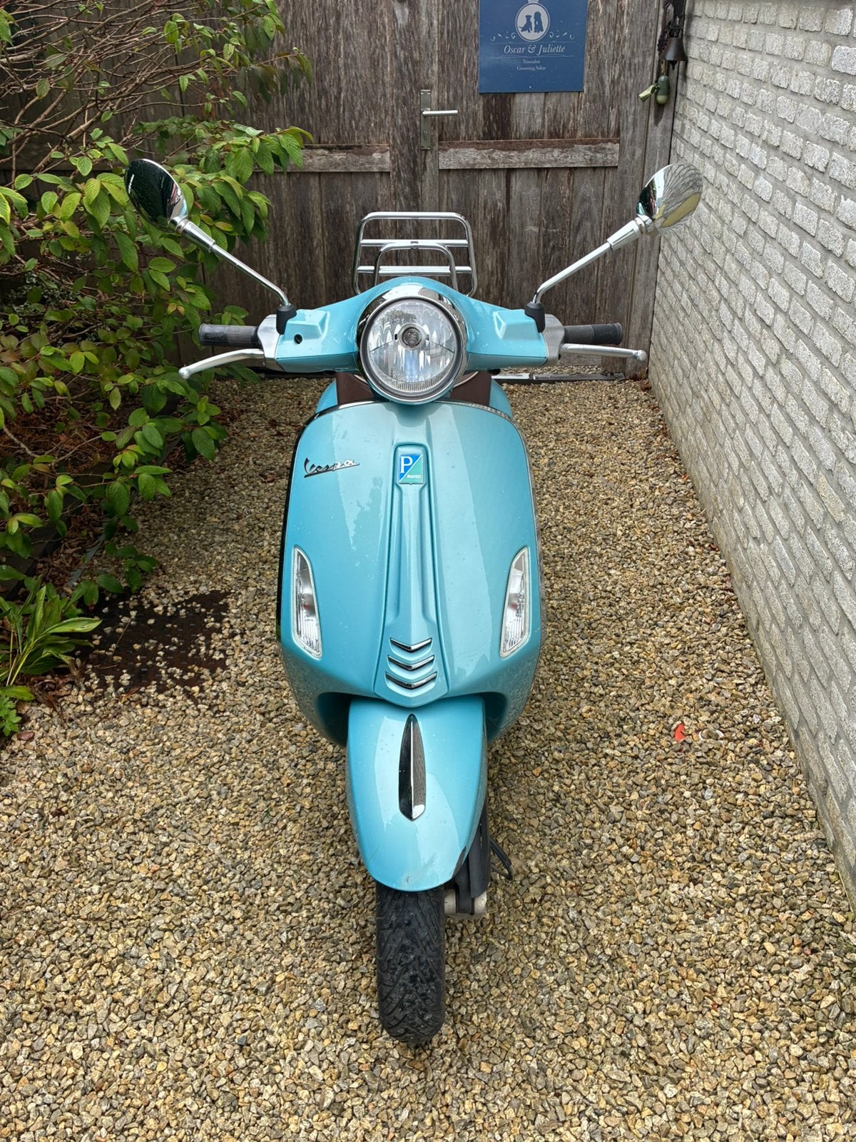 Vespa Primavera 50 cc limited 70th edition, Fietsen en Brommers, Ophalen, Overige modellen, Benzine, 50 cc