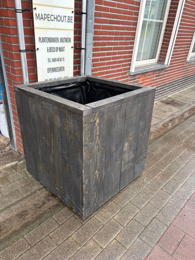 Actie! Grote Plantenbakken in Steigerhout – 10% korting, Tuin en Terras, Nieuw, Ophalen of Verzenden, Rijkevorsel, Binnen