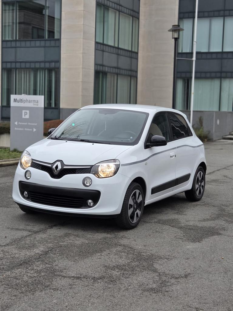 Renault Twingo 1.0 Benzine, Entretenue par le concessionnaire, 5 portes, Blanc, Essence