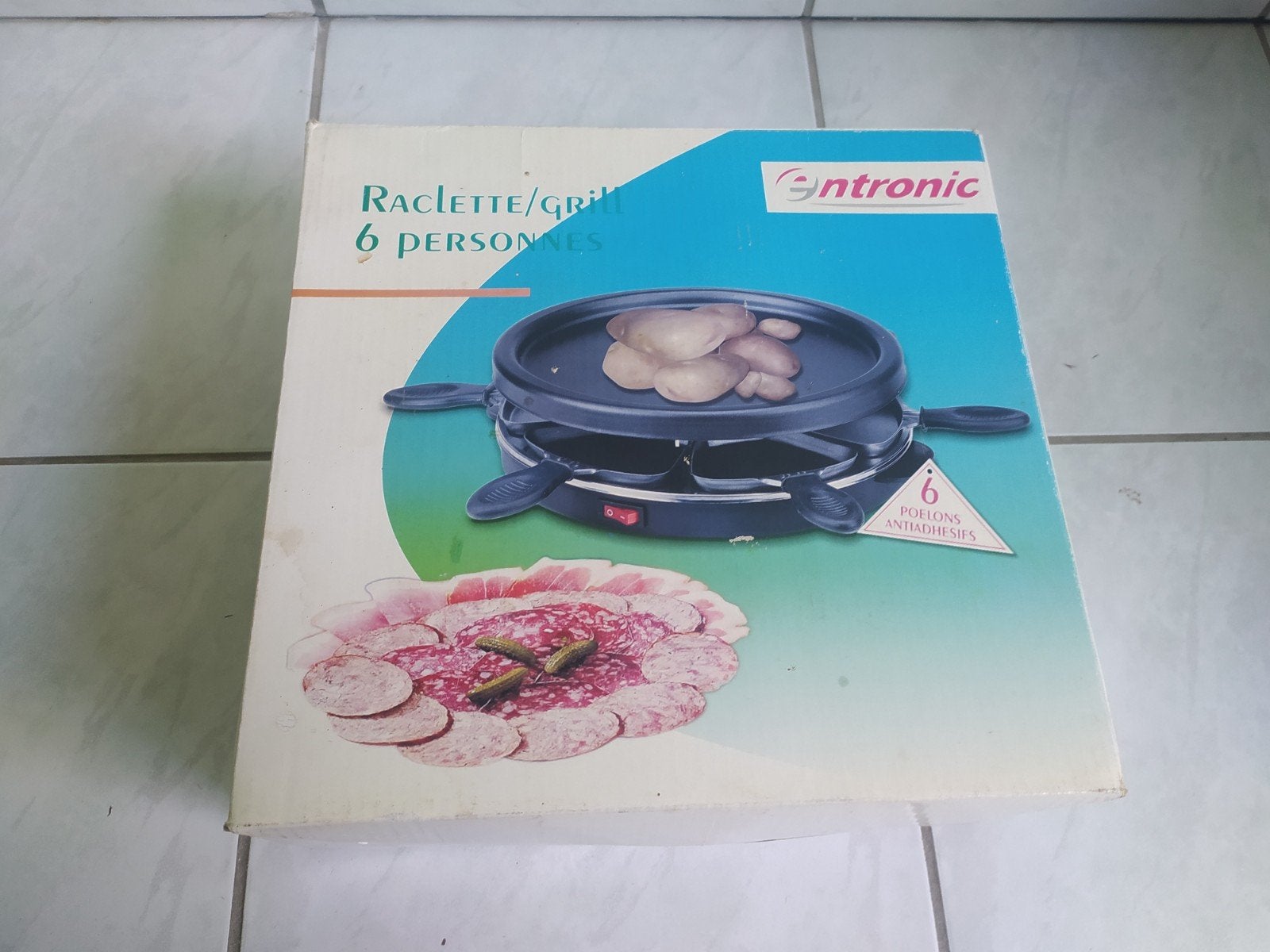 appareil à raclette à consolider, Jardin & Terrasse, Barbecues électriques, Enlèvement