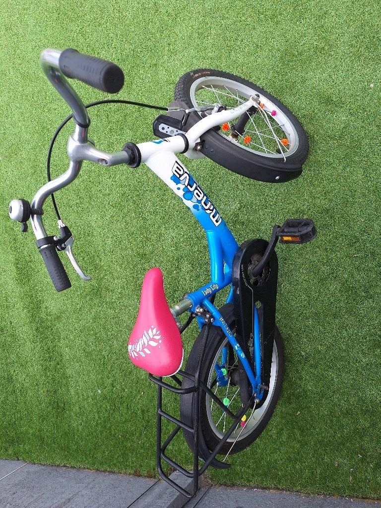Minerva meisjesfiets 16 inch, Fietsen en Brommers, Ophalen, Terugtraprem, Gebruikt, 16 inch
