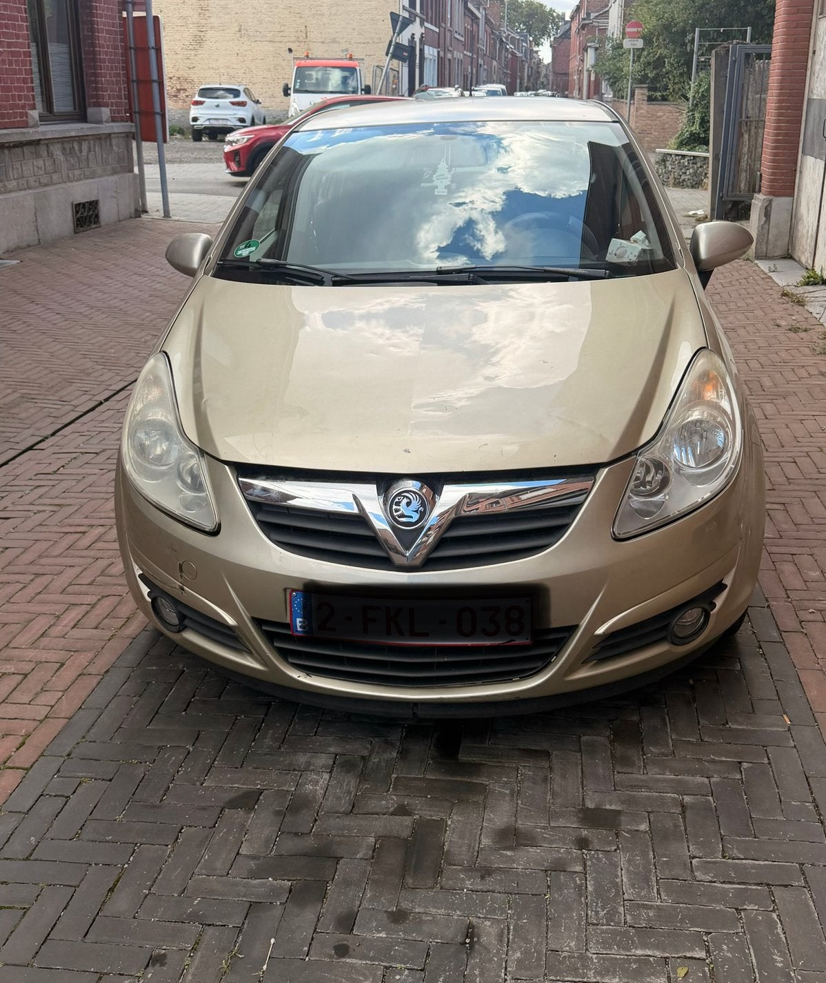 Opel Corsa, 5900 kW, Achat, Beige, 5 portes