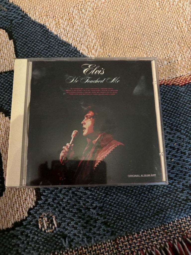 Elvis cd, He touched me, mag weg voor 5 euro., Ophalen of Verzenden, Gebruikt, Rock-'n-roll