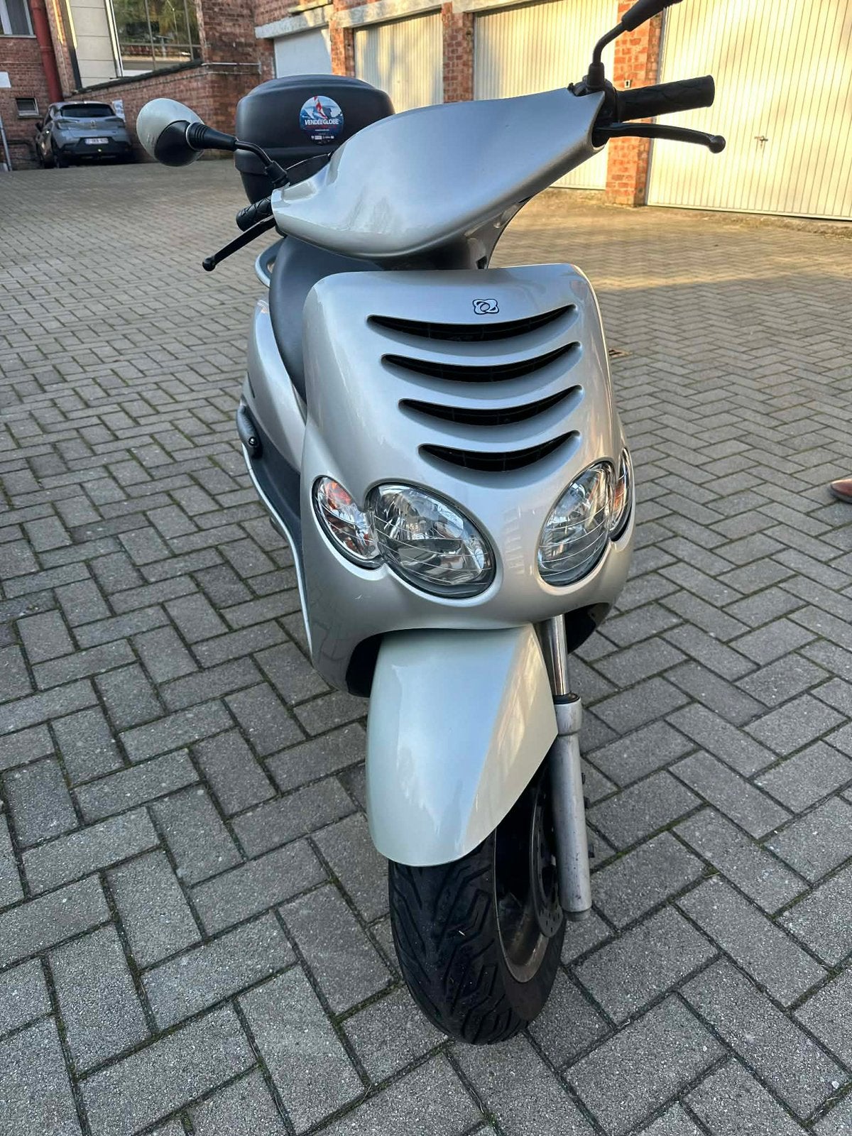 Yamaha XN125cc, Vélos & Vélomoteurs, Yamaha, Comme neuf, Enlèvement, Essence