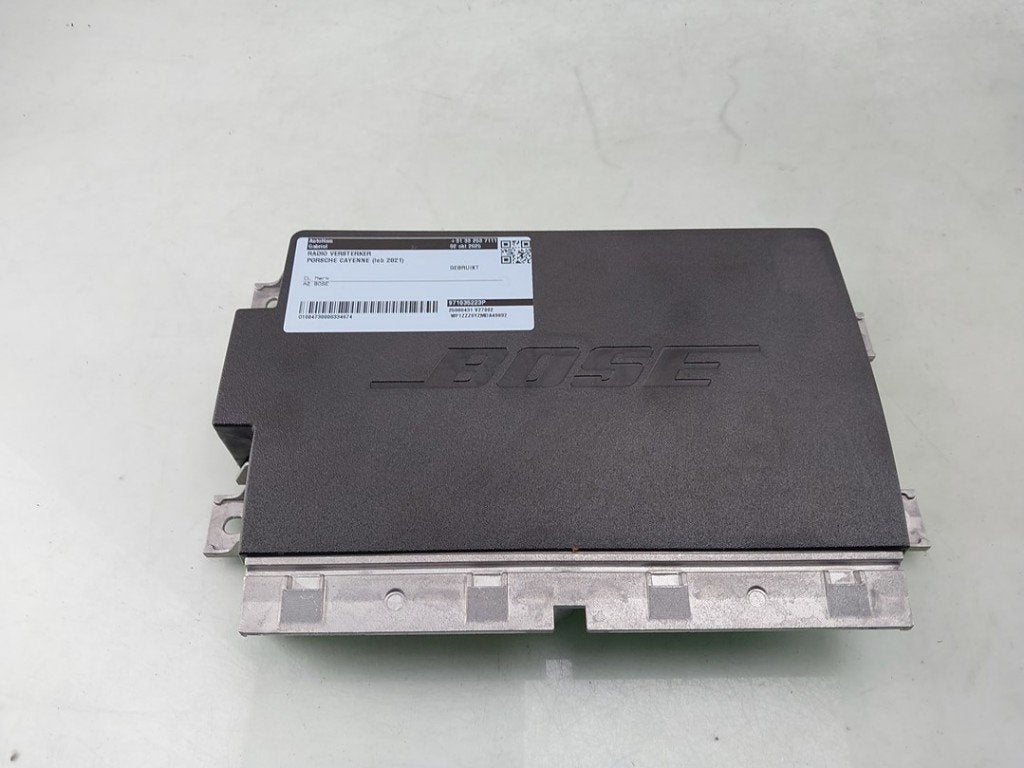 AUDIO VERSTERKER Cayenne III (9YA) (|PAE035223|971035223P|), Gebruikt, Porsche