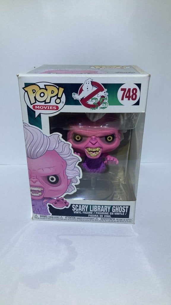 Funko-popfilms - Ghostbusters 748 - Scary Library Ghost -, Verzenden, Zo goed als nieuw