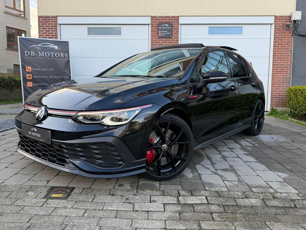 Volkswagen Golf GTI Clubsport 2.0 TSI 05/2022 59.500km 300pk, Auto's, Automaat, Euro 6, Alcantara, Bedrijf