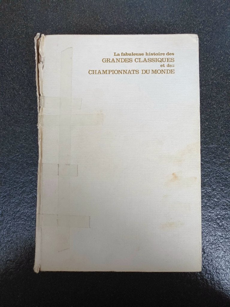 La Fabuleuse Histoire du Cyclisme (1979), Boeken, Gelezen, Verzenden, Pierre Chany, Lopen en Fietsen