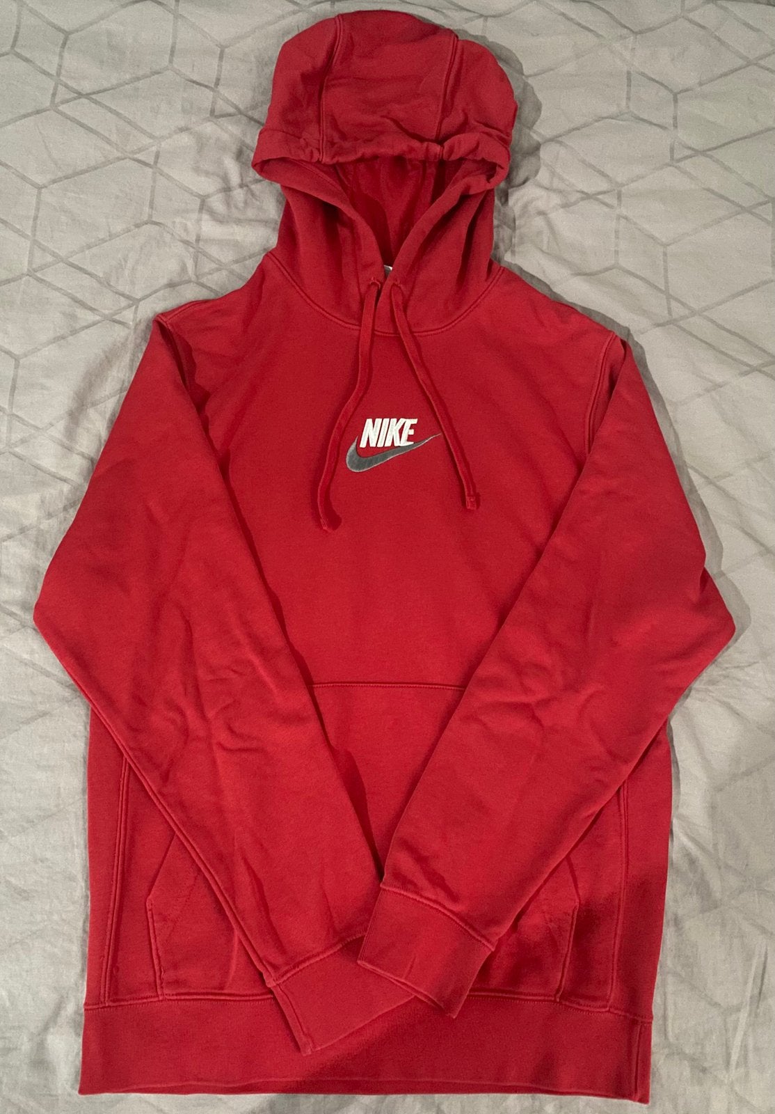 Sweat à capuche Nike rouge, Envoi, Comme neuf, Rouge