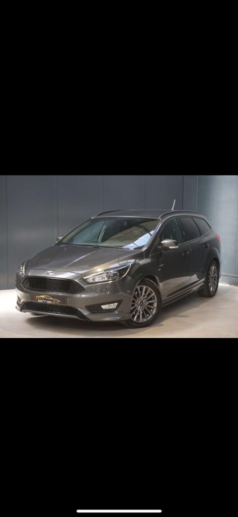 Ford Focus Wagon St Line, Autos, Ford, Focus, Achat, Autres couleurs, Noir