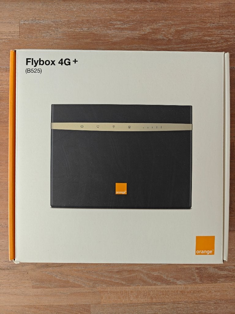 Routeur 4G+ Flybox Huawei B525, Informatique & Logiciels, Routeurs & Modems, Enlèvement ou Envoi, Comme neuf, Routeur, Huawei