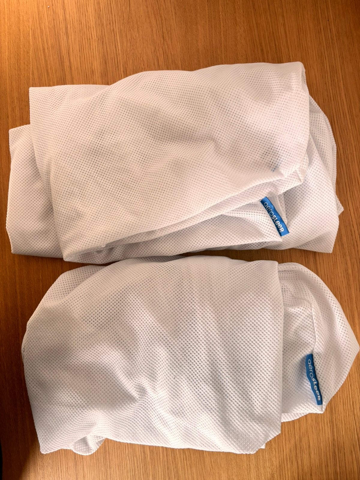 Aerosleep hoeslakens, Kinderen en Baby's, Jongetje of Meisje, Ophalen of Verzenden, Zo goed als nieuw, Aerosleep