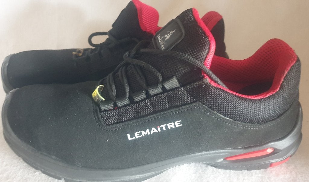 Lemaitre veiligheidsschoenen Riley low s3 ESD maat 48, Vêtements | Hommes, Chaussures, Neuf, Enlèvement ou Envoi, Chaussures de travail