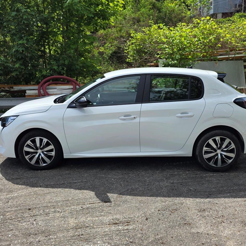 Peugeot 208 nutsbedrijf 2023 — 52.000 km, Ophalen of Verzenden, Gebruikt, Achter, Peugeot