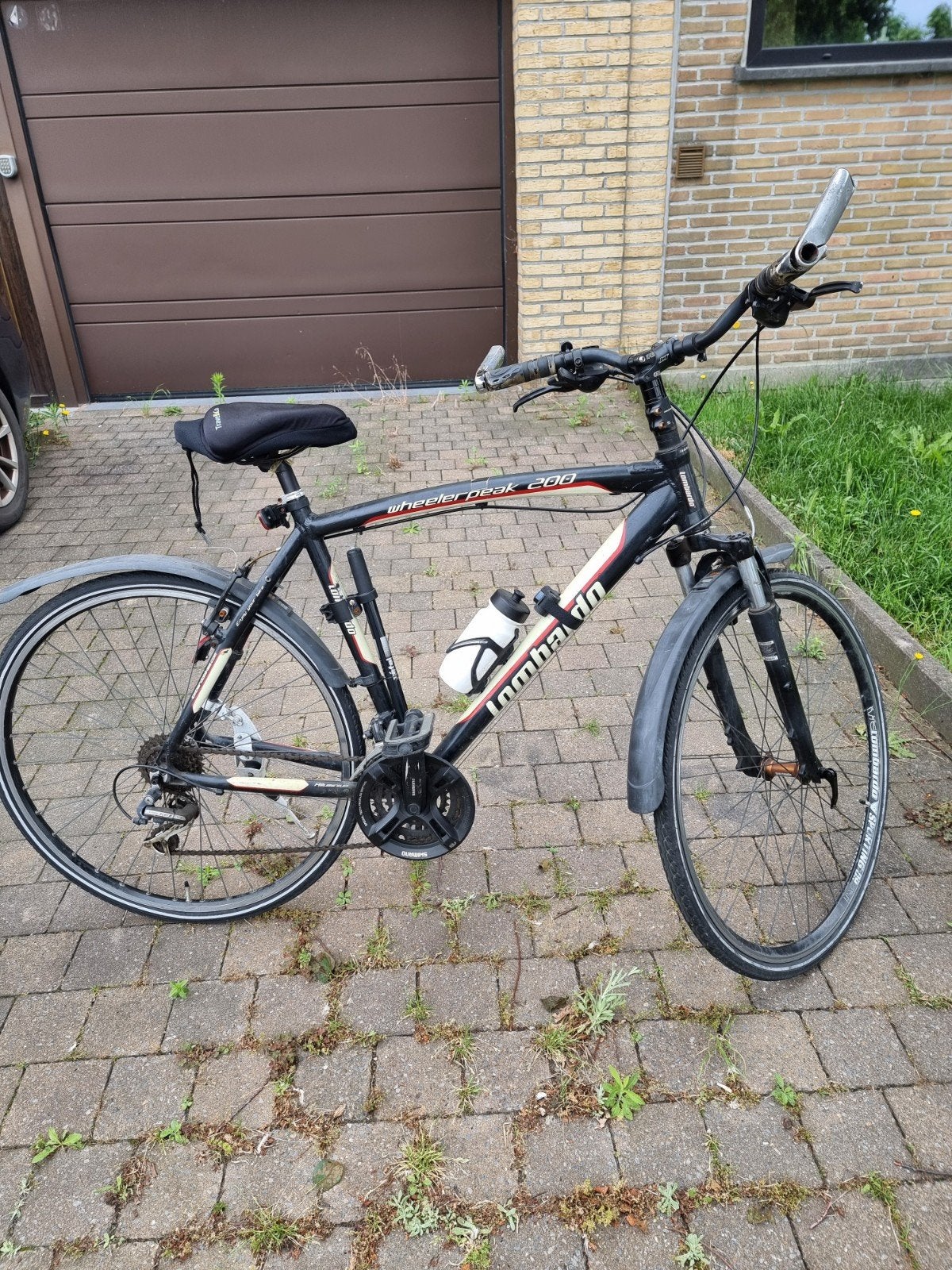 Herenfiets, Fietsen en Brommers, Ophalen