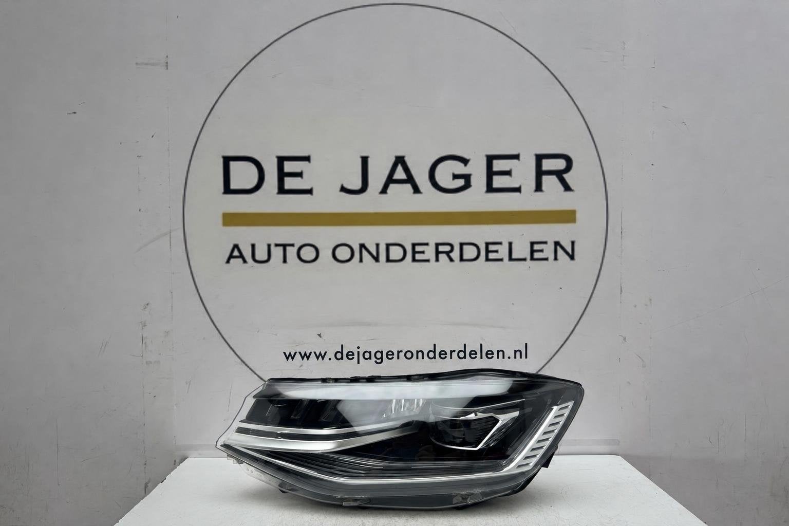 VW Caddy 2K7 Full LED koplamp links 2K8941035A, Auto-onderdelen, Gebruikt, Volkswagen, Volkswagen AG, Vw@volkswagen.de