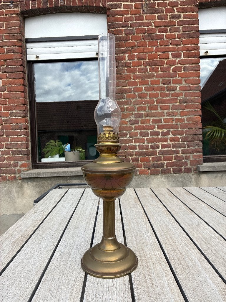 Olielamp, Antiek en Kunst, Ophalen