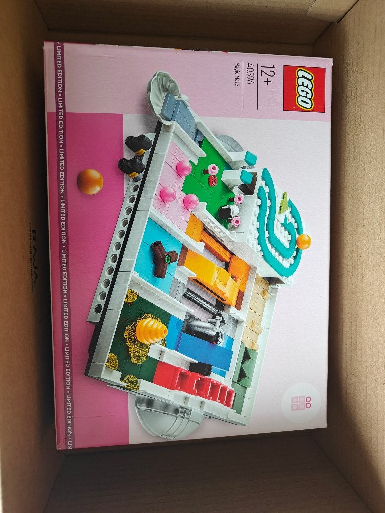 Lego 40596 - Doolhof/Magic Maze - NIEUW, Lego, Nieuw, Ophalen of Verzenden, Compleet