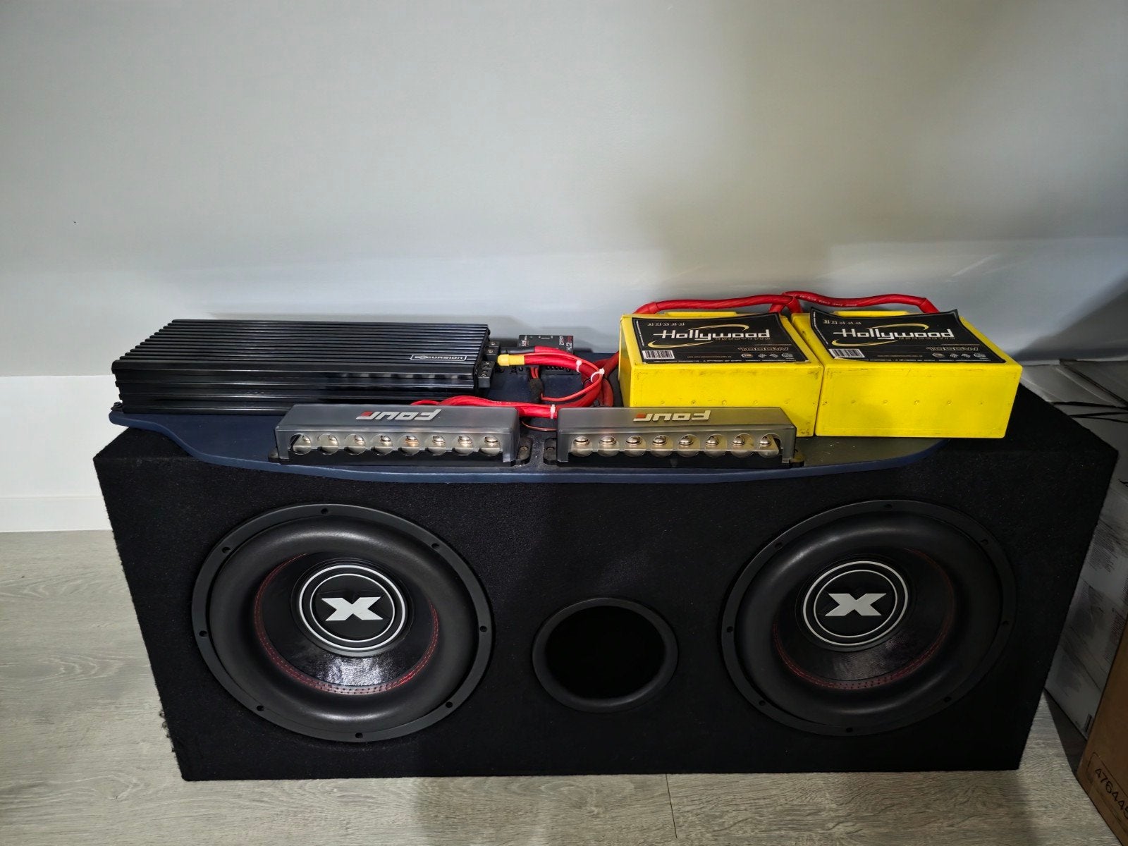 Subwoofer Excursion, Ophalen, Zo goed als nieuw