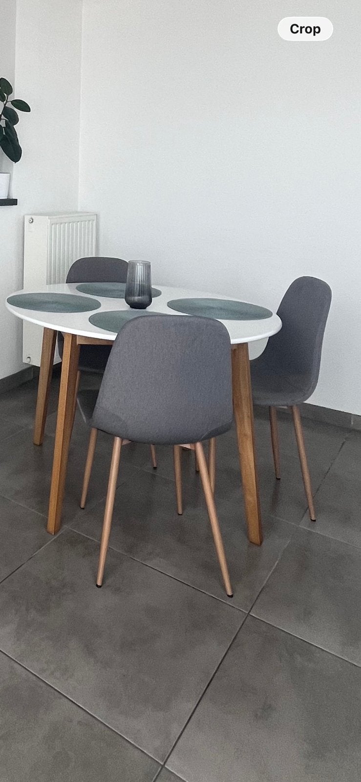 Eettafel & stoelen, Enlèvement, Comme neuf