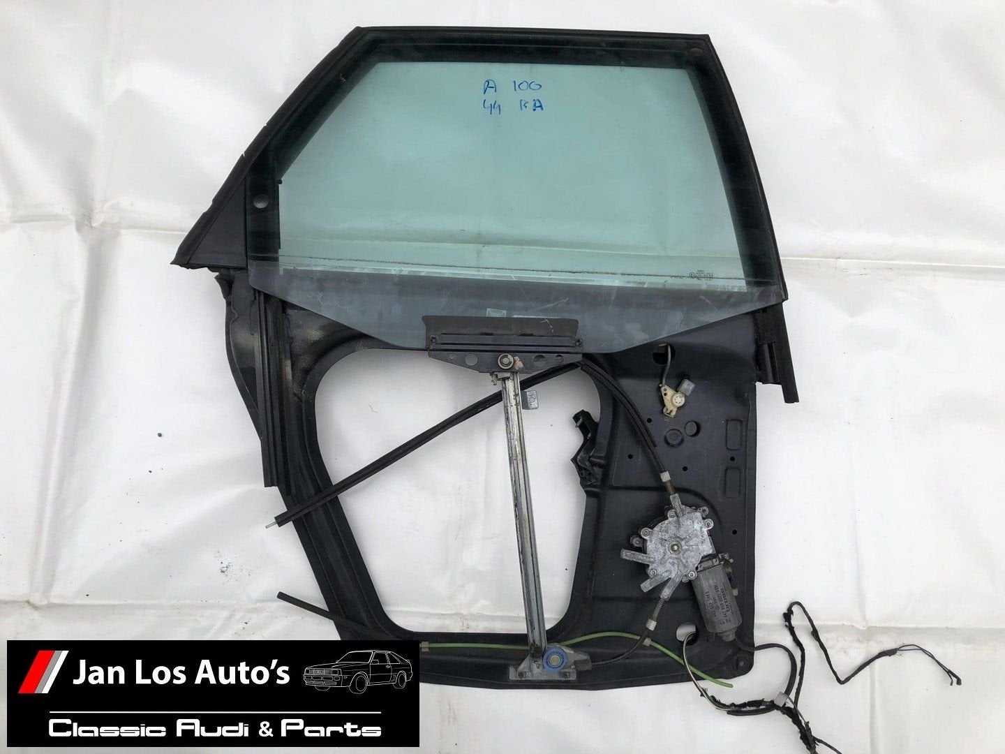 Raammechanisme RA elektrisch Audi 100 C3 (82-'90) 443839398B, -, -, -