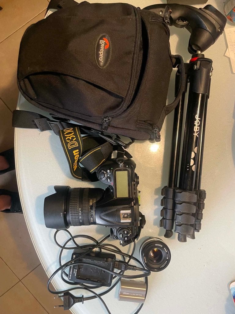 Nikon D300s, Audio, Tv en Foto, Ophalen, Spiegelreflex, 12 megapixels, Zo goed als nieuw