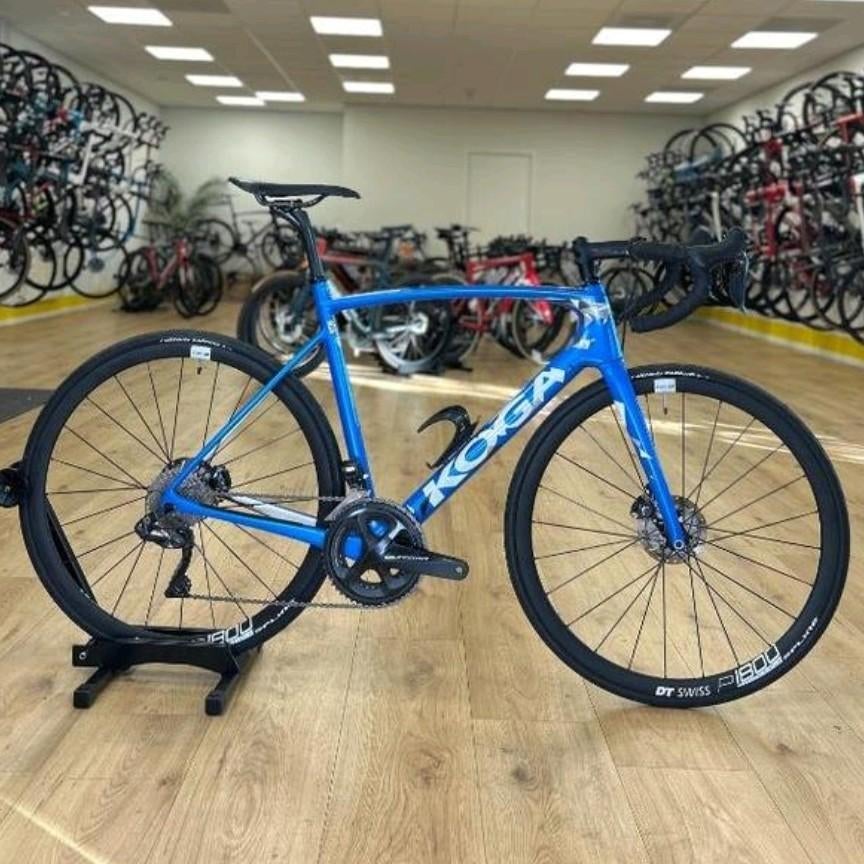 Racefiets Koga kimera premium, Ophalen