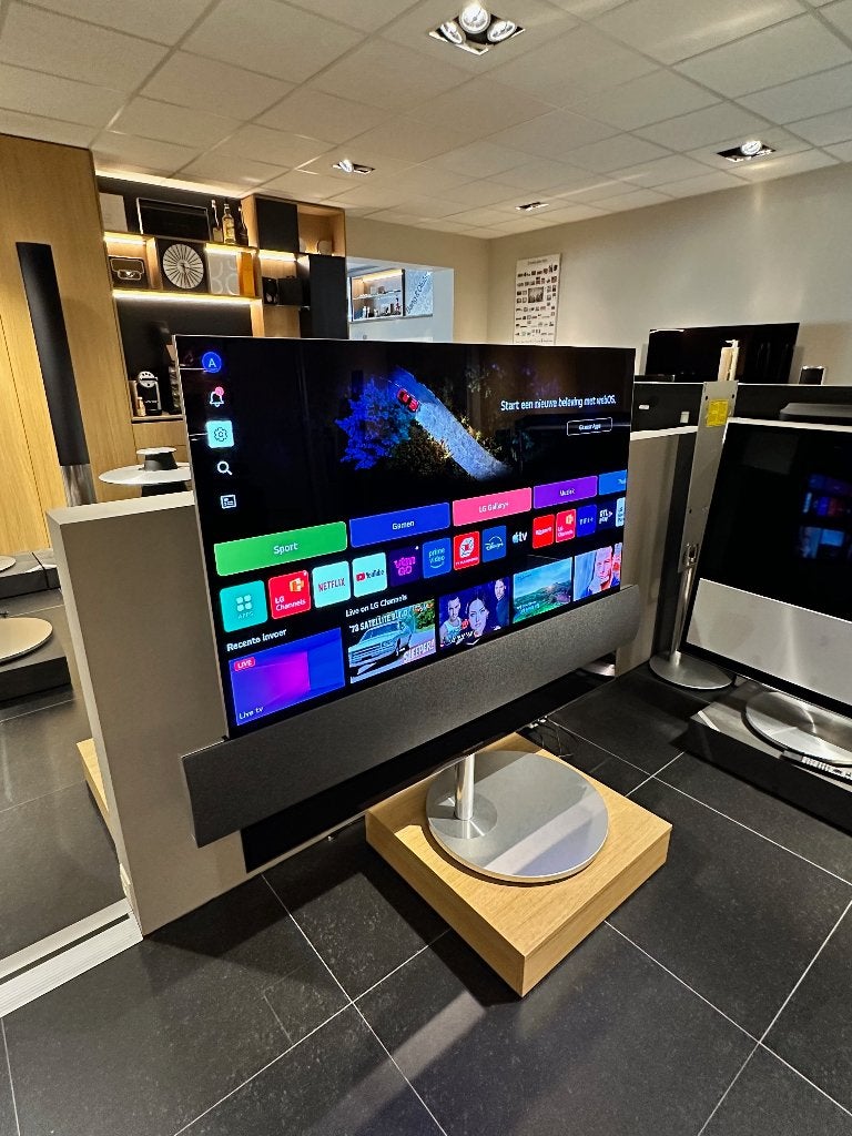 Bang & Olufsen Beovision Eclipse 55 3th gen OLED 4K UHD B&O, Audio, Tv en Foto, Televisies, Ophalen, Info@bang-olufsen.dk, OLED