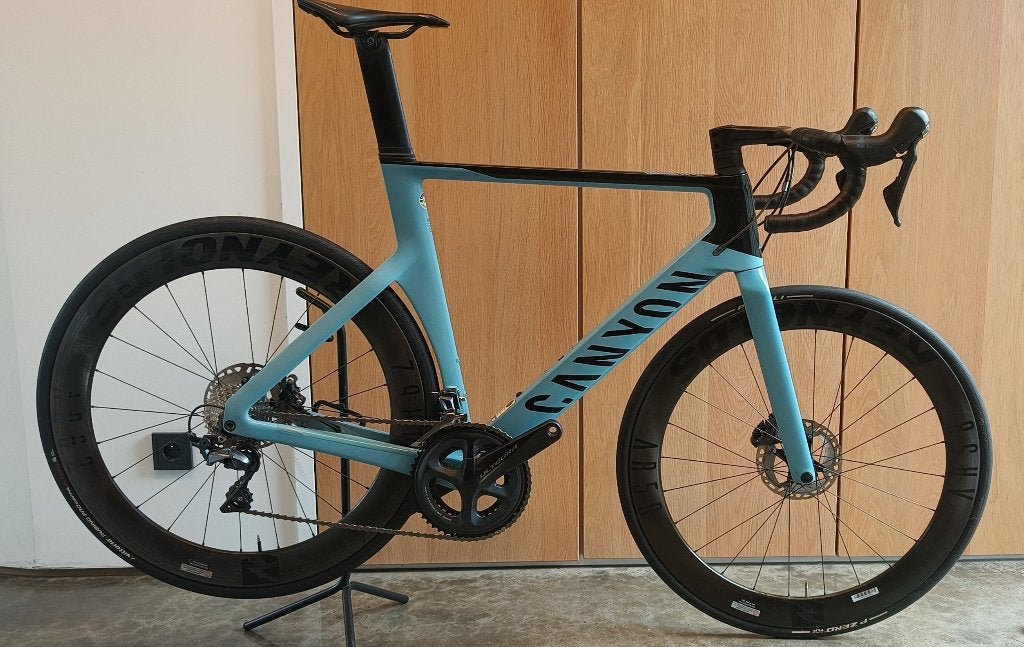 Canyon Aeroad CF SL R082 L, Fietsen en Brommers, 28 inch, Gebruikt, Carbon, Heren