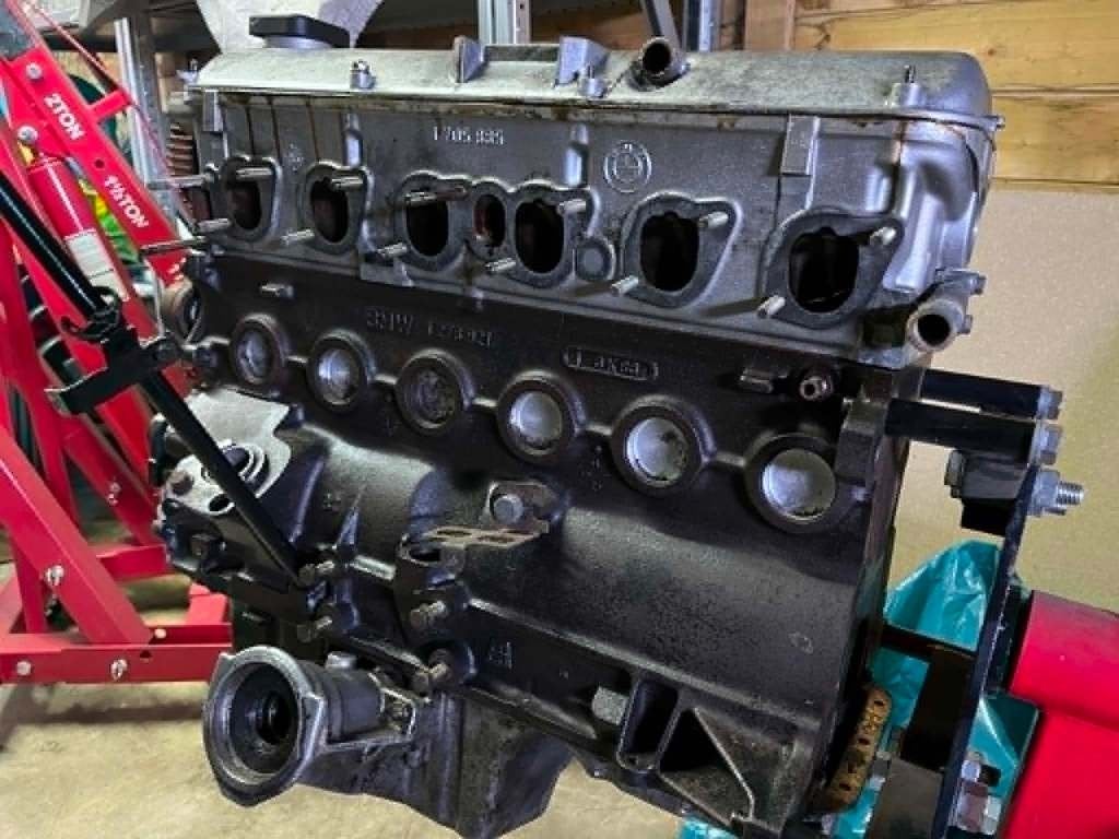(bijna) complete M20B25 motor, Ophalen, Gebruikt, BMW