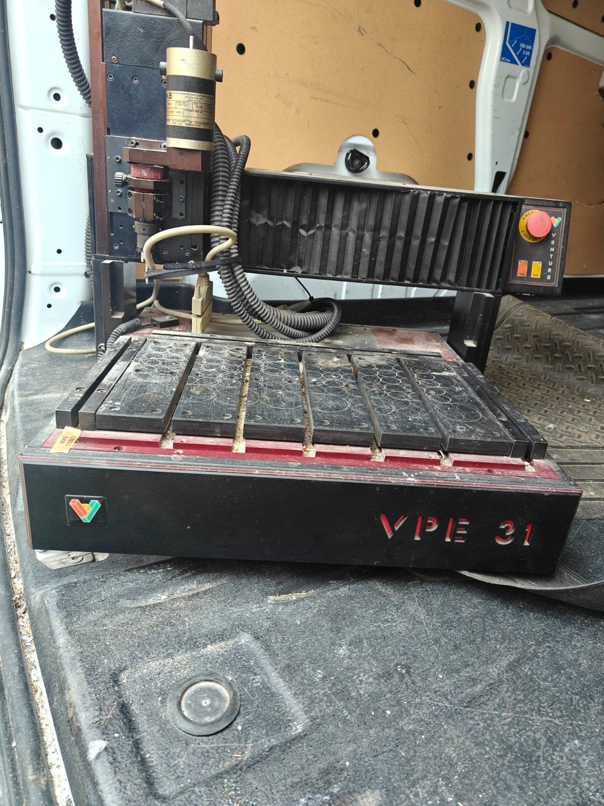 graveer machine cnc, Bricolage & Construction, Enlèvement, Utilisé