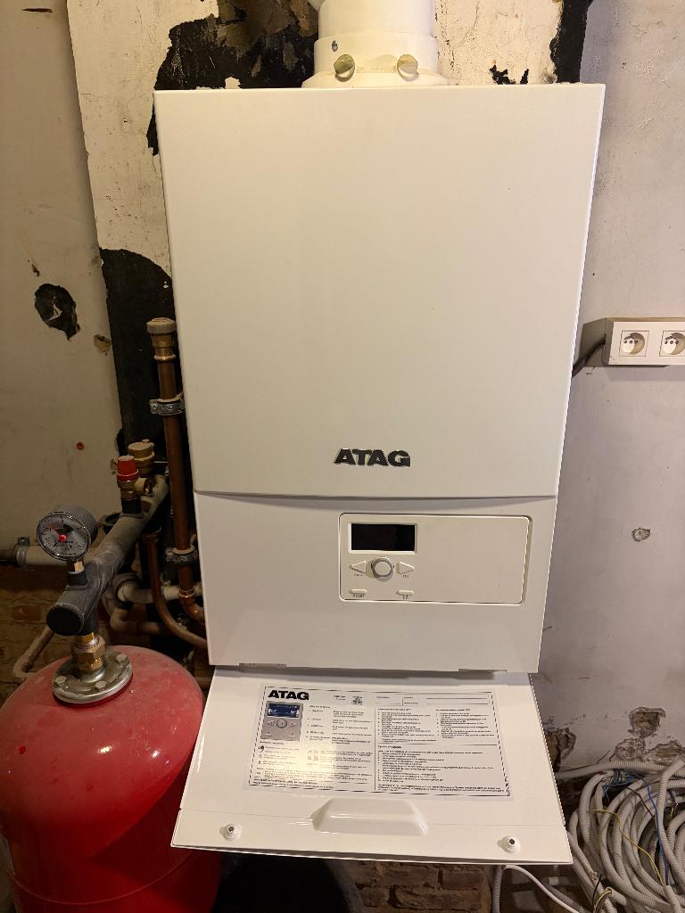 Gas boiler ATAG I35SZ, Ophalen, Aardgas, Boiler, Minder dan 3 jaar oud