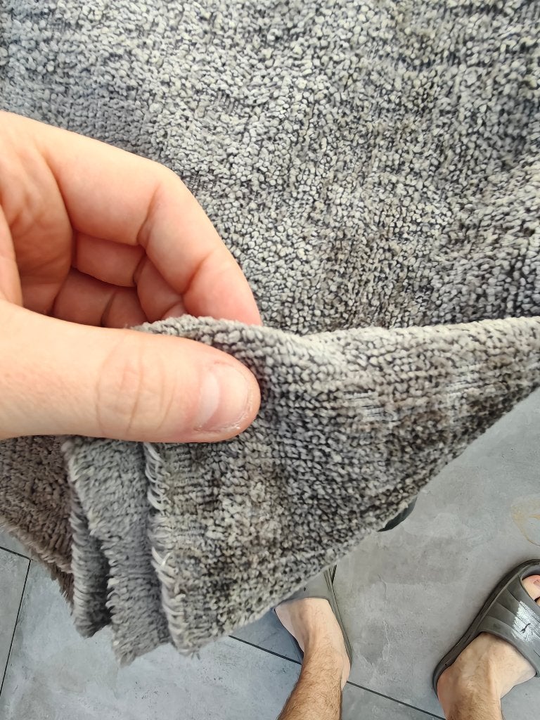 Tissu velour gris, Hobby en Vrije tijd, Naaien en Fournituren, Nieuw, Overige typen, Ophalen