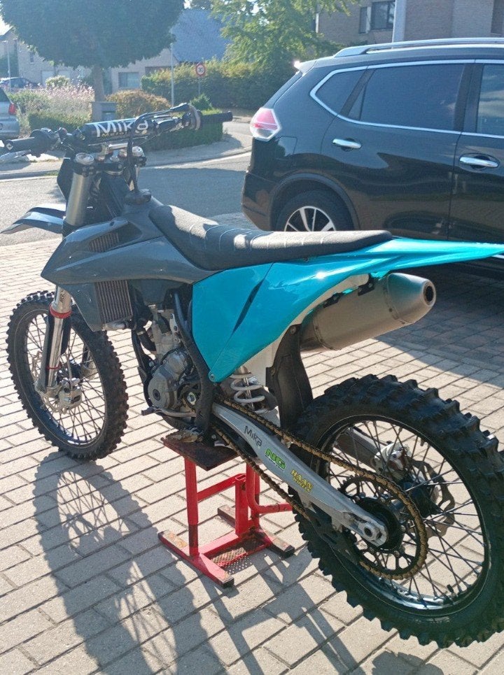 sxf 250 2020, Enlèvement