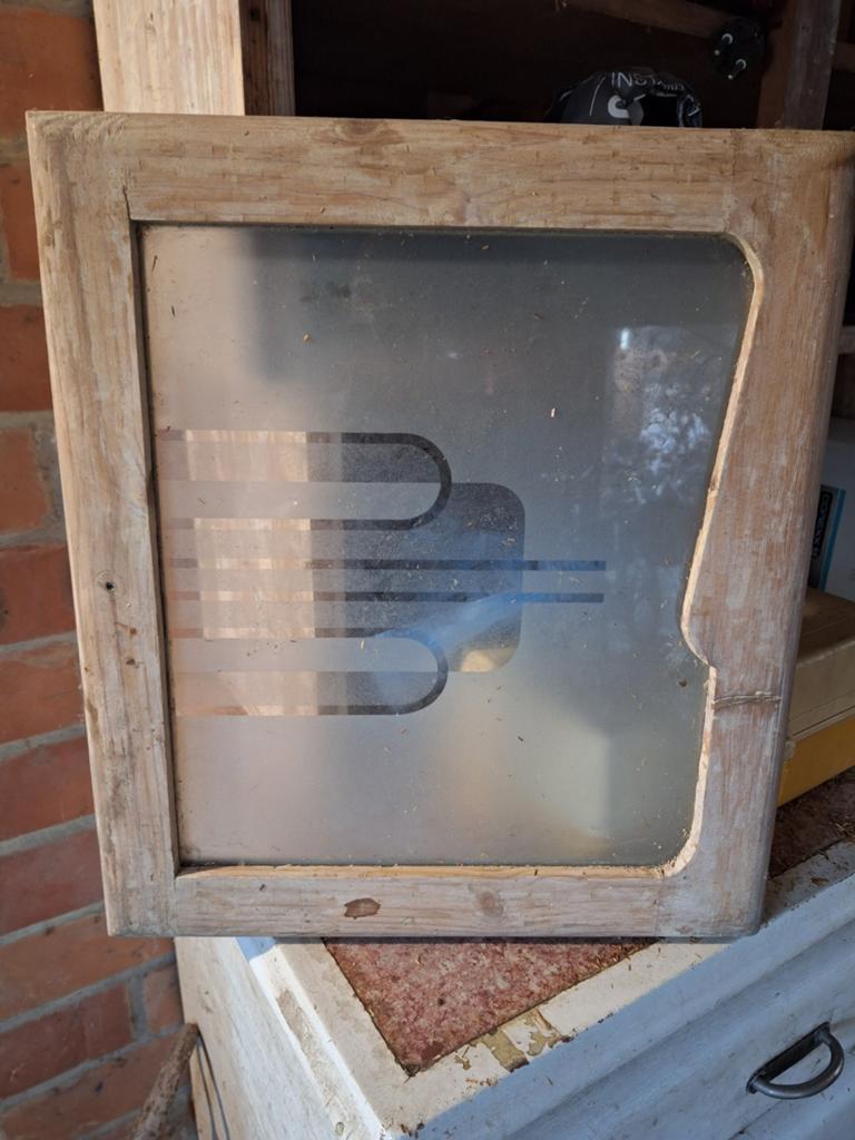 Vintage keukenkast jaren 50, Huis en Inrichting, Ophalen