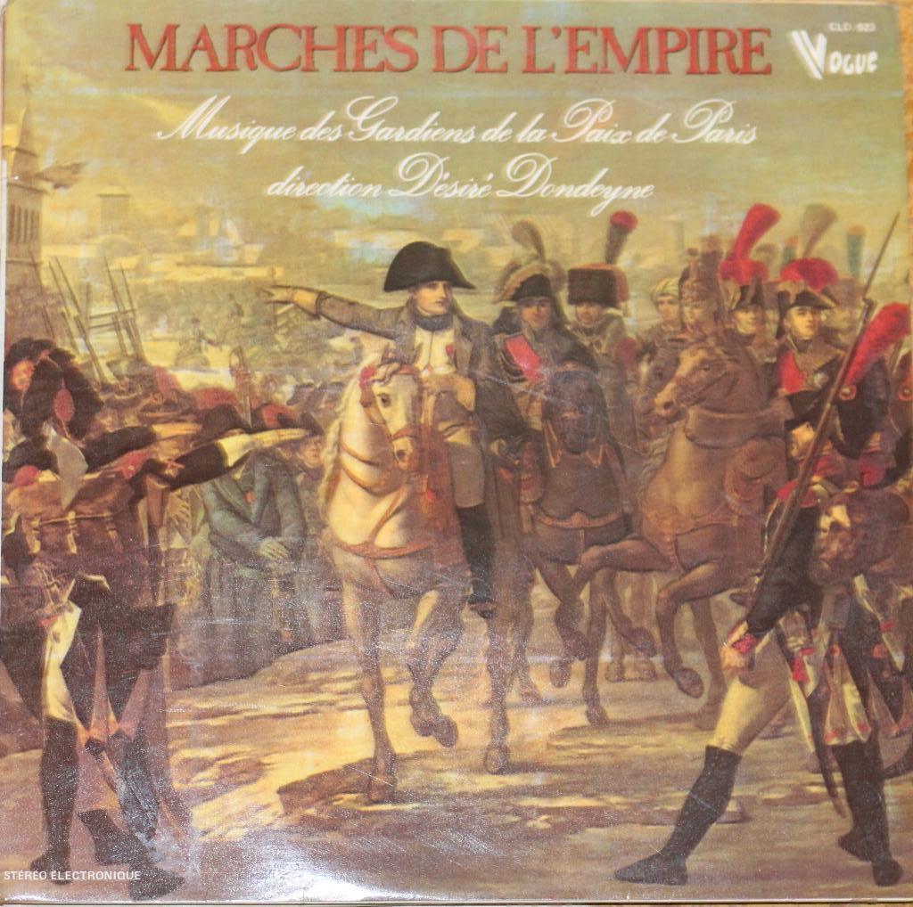 vinyles 33T marches militaires Napoléonniennes (23), Enlèvement ou Envoi, Utilisé