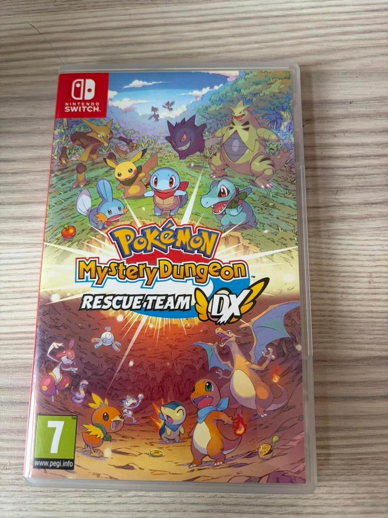 Pokemon mystery dungeon, Enlèvement, Comme neuf