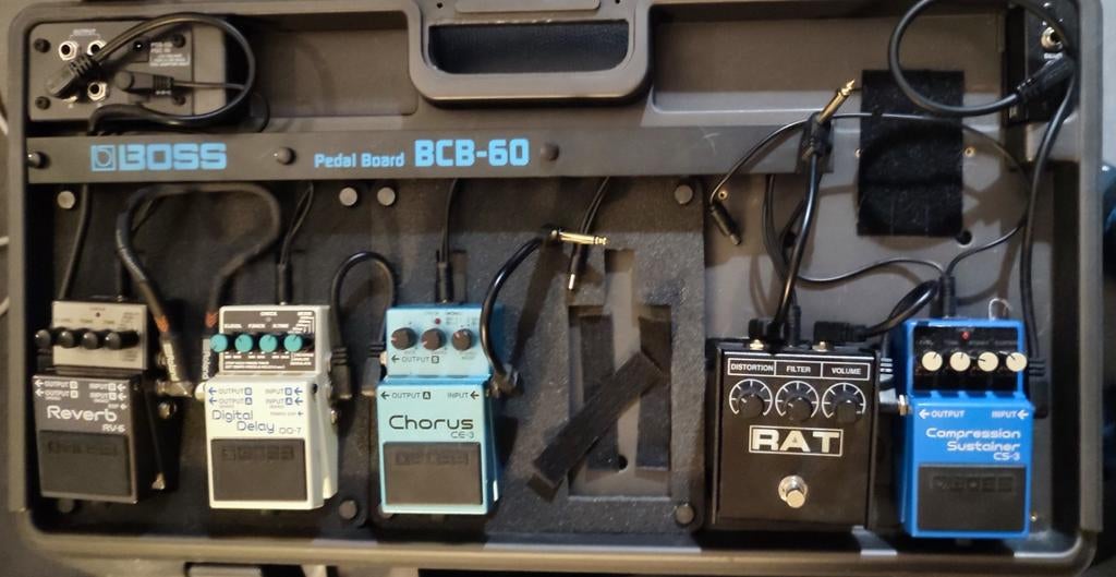 Pedals, Ophalen of Verzenden, Chorus