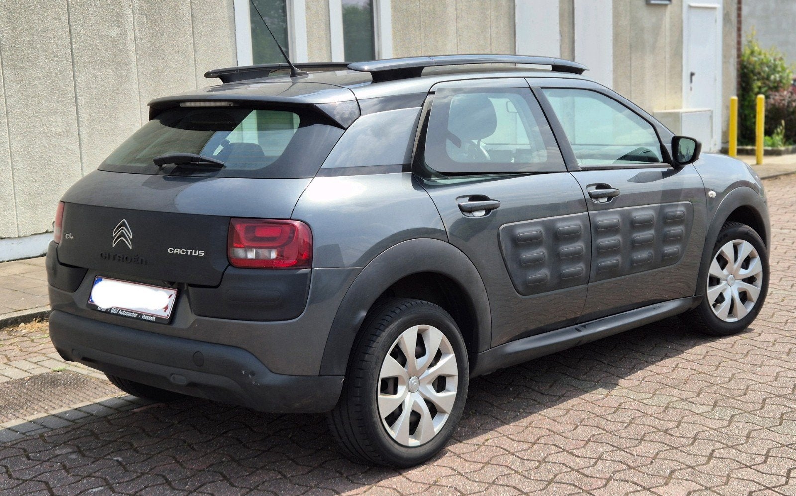 citroen C4 CACTUS 12benz 2016.160mkm gps clima ctok 4999€, Achat, Euro 6, Bluetooth, Boîte manuelle