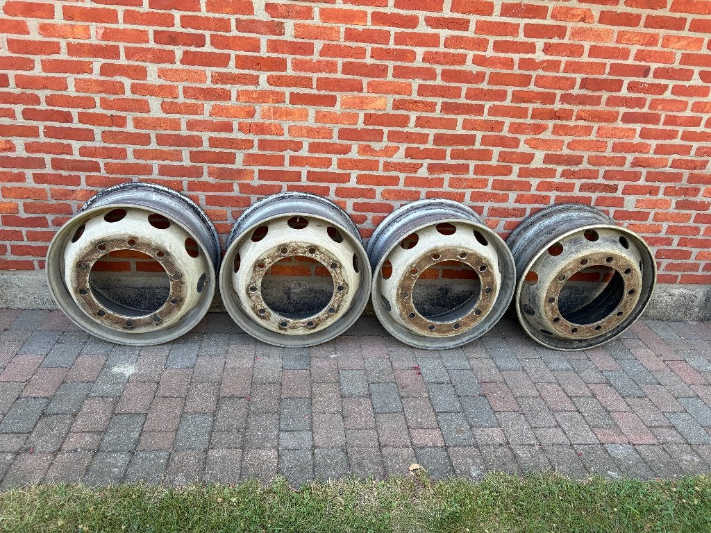 stalen velgen, Auto-onderdelen, Vrachtwagen-onderdelen, Ophalen, Gebruikt