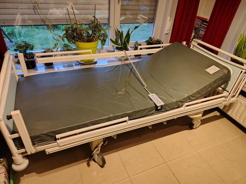 Ziekenhuisbed., Ophalen